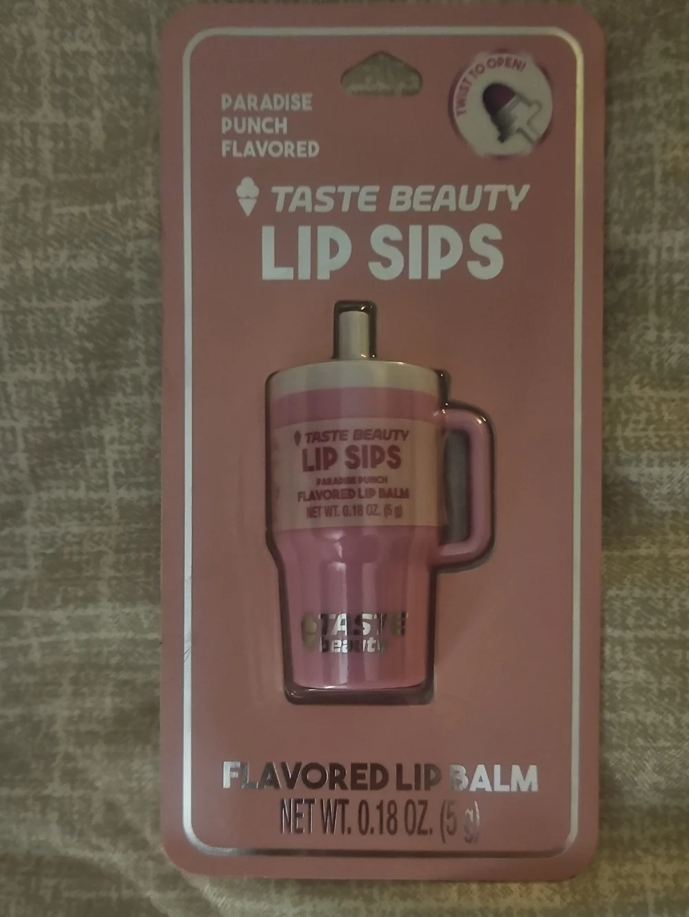 Taste Beauty Lip Sips 